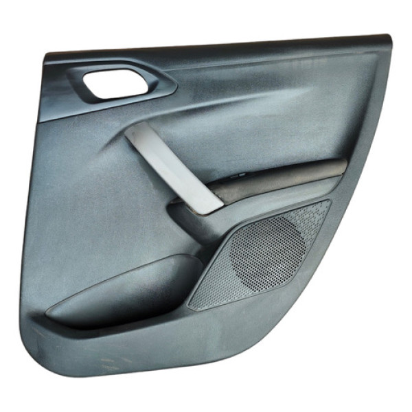 Forro Porta Tras Dir Peugeot 208 2012 2013 2014 9801355377 Preto
