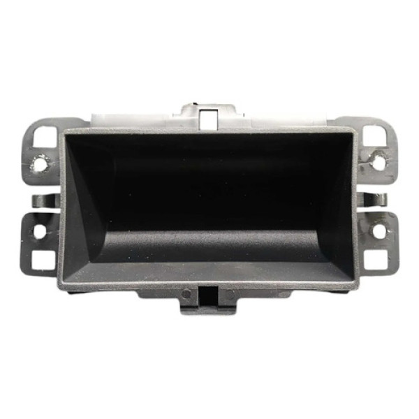 Porta Treco Objeto Traseiro Console Peugeot 3008 2012 A 2015 Preto