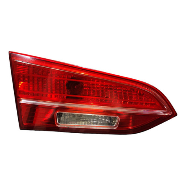 Lanterna Tampa Traseira Esquerda Hyundai Santa Fe 2013 2014  Esquerdo Vermelho