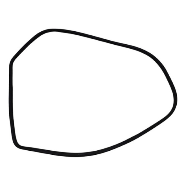 Borracha Vedação Traseiro Esquerdo Hyundai Ix35 2011 A 2016 Preto