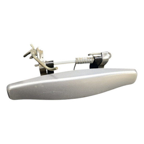 Maçaneta Tras Dir Renault Symbol 2010 2011 2012 8200526156 Branco Traseira