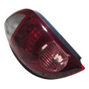 Lanterna Traseira Esquerda Chevrolet Celta 2007 A 2011 Esquerdo/motorista Vermelho