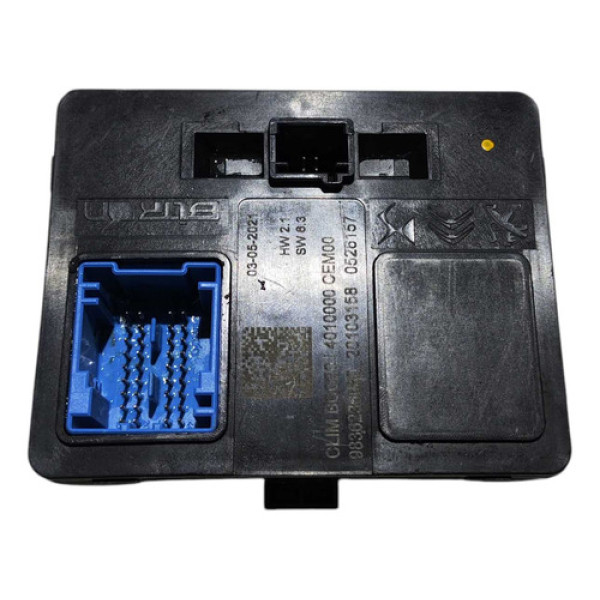 Módulo Ar Cond 9836236080 Peugeot 208 1.6 2020 2021 2022