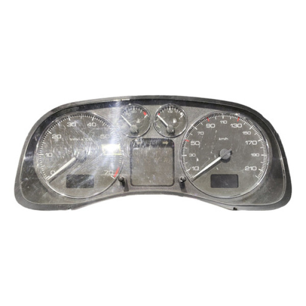Painel Instrumentos Peugeot 307 2006 2007 2008 216518703 Preto