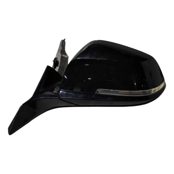Retrovisor Esquerdo Bmw 320i 2013 A 2015 C/pisca C/detalhe