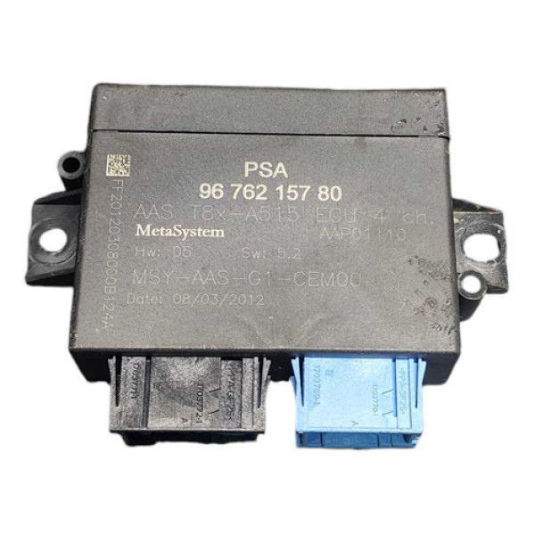 Módulo Estacionamento 9676215780 Citroen C3 2008 2009/2012 