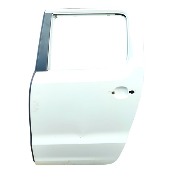 Porta Traseira Esquerda Vw Amarok 3.0 V6 2018 A 2023 Traseira Esquerda Branco