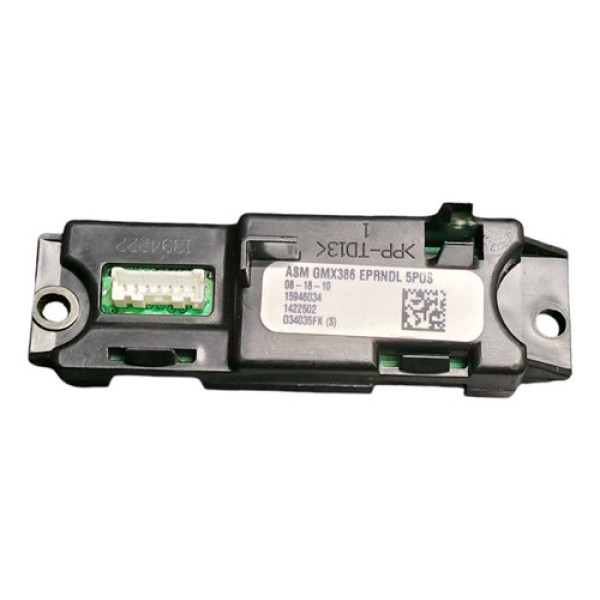 Moldura Indicador Chevrolet Malibu 2008 A 2012 15946034