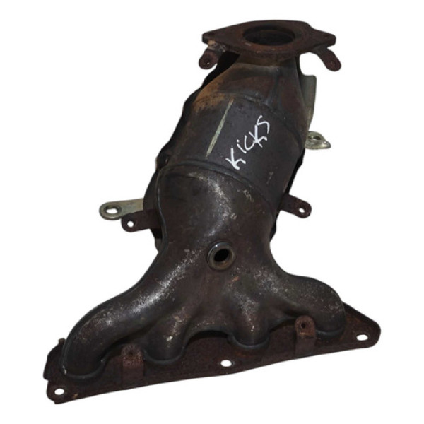 Catalisador Escape Nissan Kicks 1.6 2016 2017 A 2021