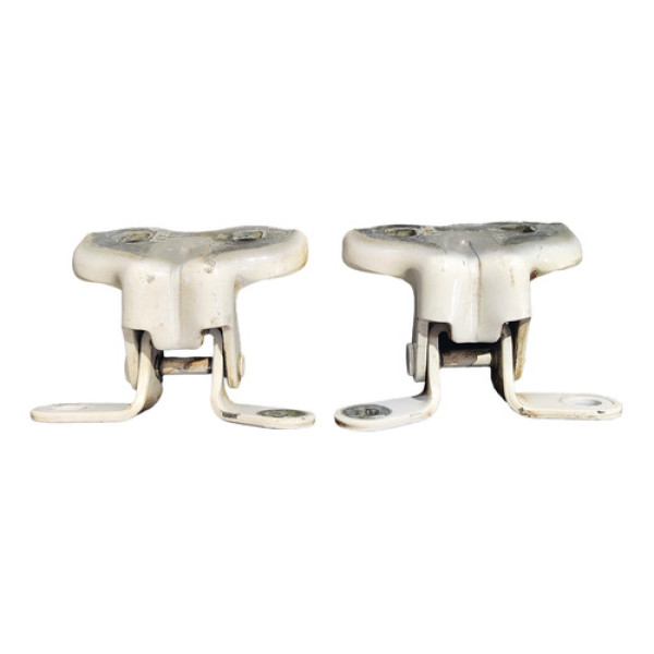 Par Dobradiça Porta Chevrolet Onix 1.4 2017 2018 2019 