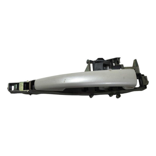 Maçaneta Externa Diant Esquerda Peugeot 2008 2015 A 2020 Branco Dianteira