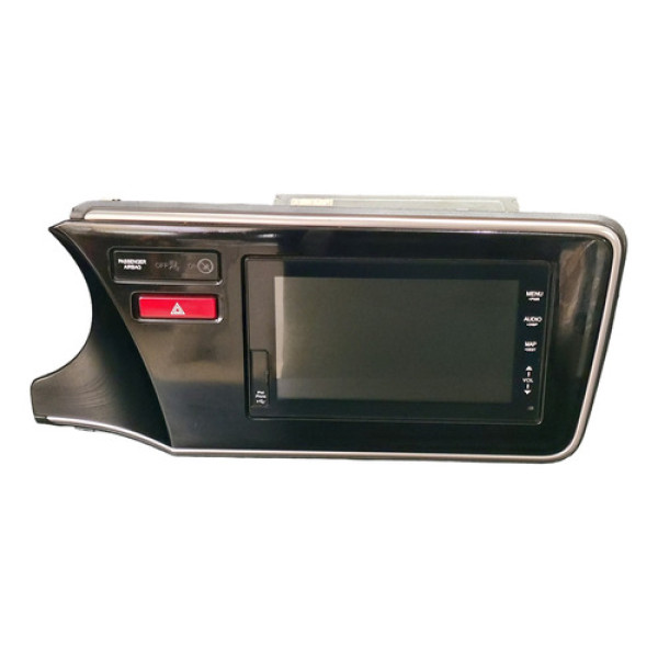 Central Multimidia Honda City 2014 2015 2016 El817cha03 