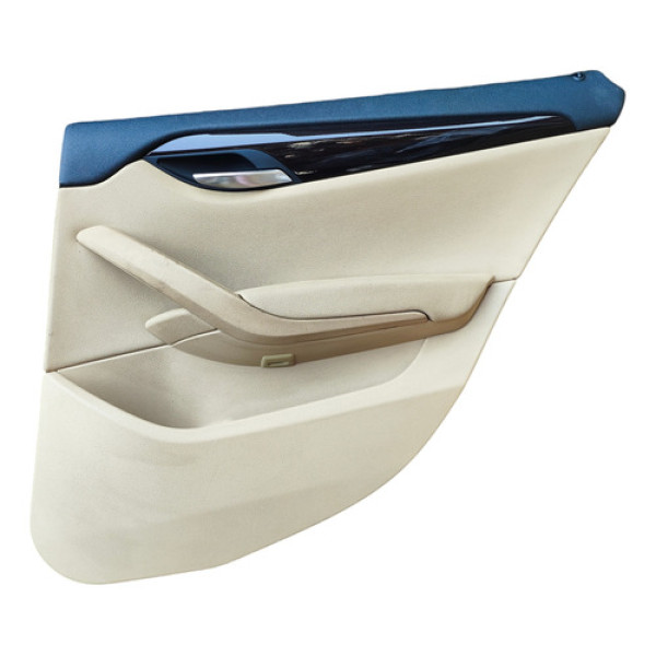 Forro Porta Tras Dir Bmw X1 2009 2010 2011 A 2014 2991536 Bege