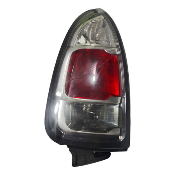 Lanterna Tras Esquerda Citroen C3 Picasso 2011/2015 Detalhe - Esquerdo/motorista - Vermelho