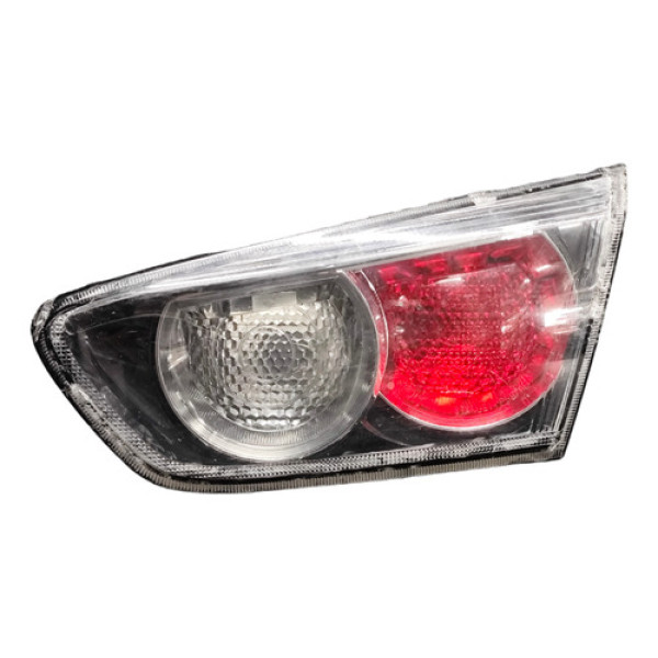 Lanterna Direita Tampa Mitsubishi Lancer 2010 2011 2012 Direito Vermelho