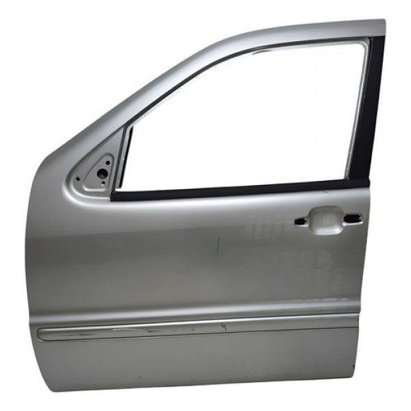 Porta Diant Esquerda Mercedes Ml 430 1998/05 Cinza C/detalhe Dianteira Esquerda Cinza