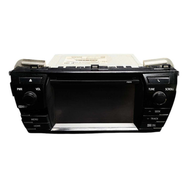 Radio Som Display Multimidia Toyota Corolla Xei 2015 A 2017