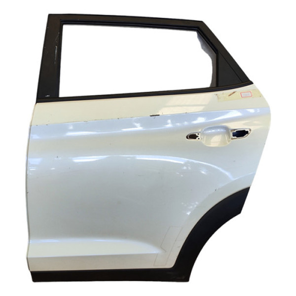Porta Traseira Esq Hyundai New Tucson 2017 2018 2019 Usado Branca Traseira Esquerda