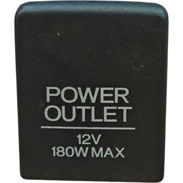 Tomada 12v Honda City 2016 2017 2018 Preto