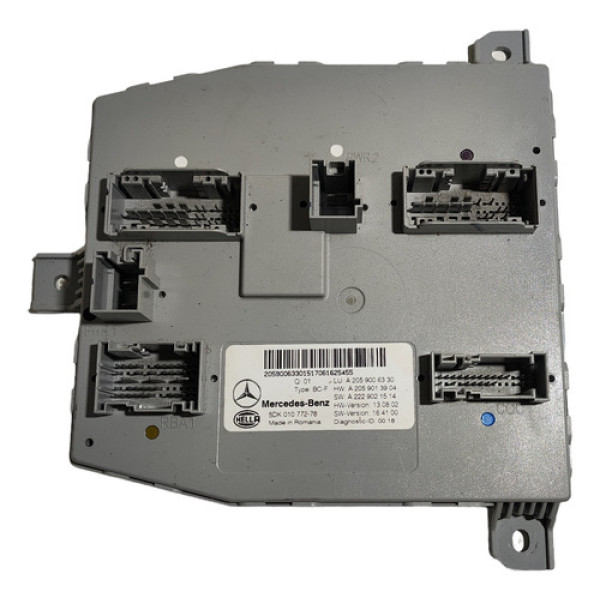 Módulo Conforto Mercedes C180 C200 2015 A 2018 5dk01077278