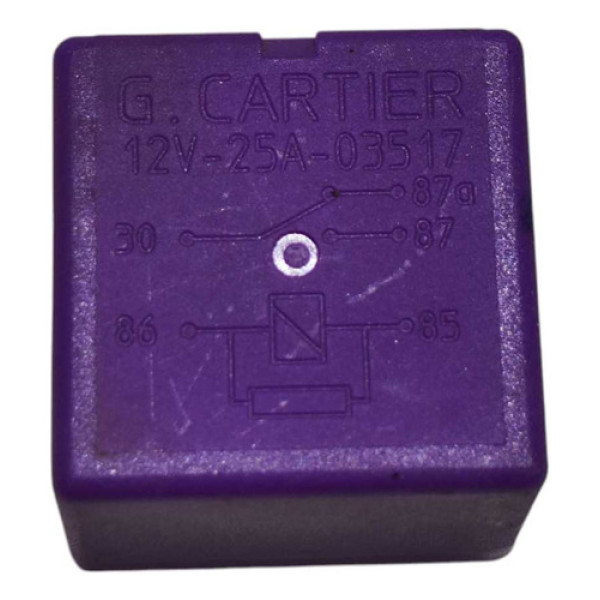 Módulo Relé 12v25a03517 Citroen C3 Aircross 2016 2017 A 2020