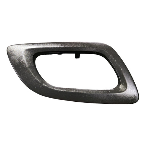 Moldura Maçaneta Interna 9671797577 Citroen C4 Lounge 2014 - Prata - Dianteira/traseira