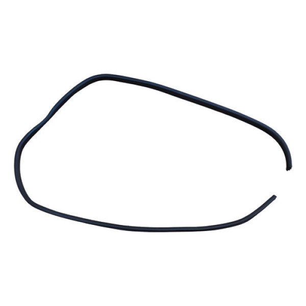 Borracha Vedação Dianteira Esquerda Ford Edge 3.5 2013/2015 Preto