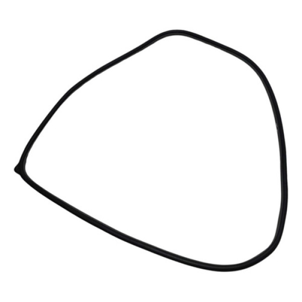 Borracha Vedação Porta Tras Dir Honda Civic 1.8 2007 A 2011 Preto