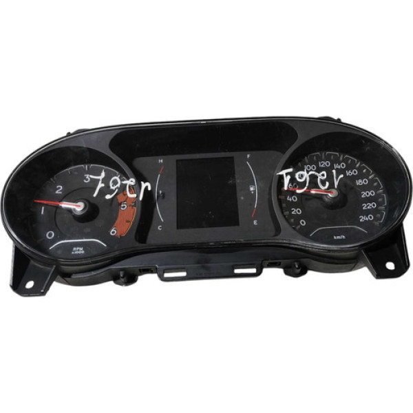 Painel Instrumentos Jeep Compass Sport 2.0 2020 2021 2022 Preto