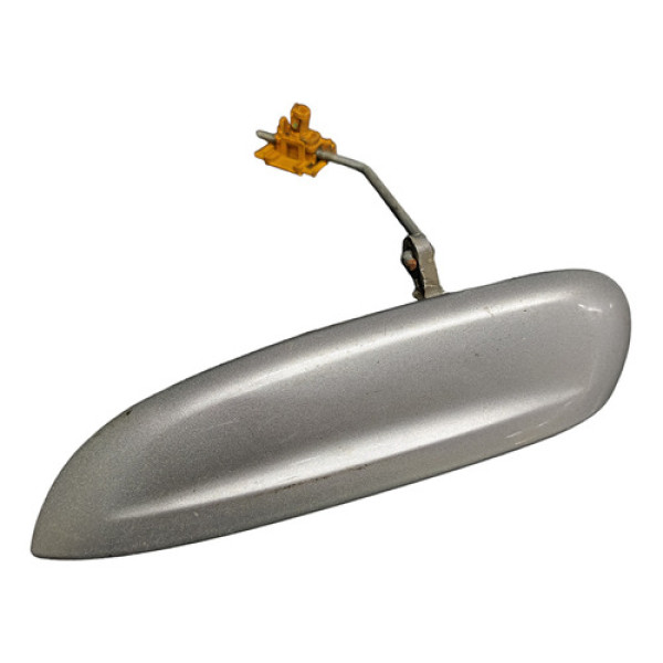 Maçaneta Traseira Esquerda Hyundai Onix 2013 2014 2015 2016 Cinza Traseira