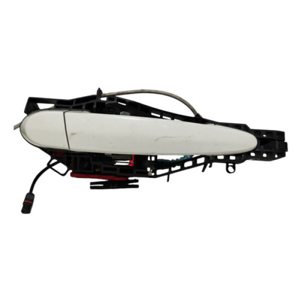 Maçaneta Externa Diant Dir Bmw 320i 2011 2012 2013 2014 - Branco - Dianteira