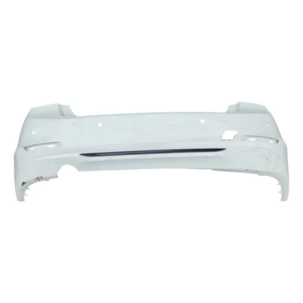 Parachoque Traseiro Bmw 320i 2013 A 2015 C/detalhe