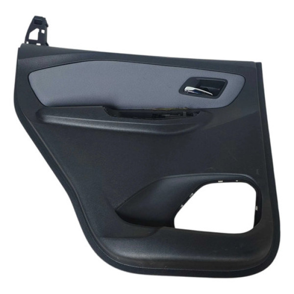 Forro Porta Traseira Esquerda Chevrolet Spin 2015 A 2018 Azul