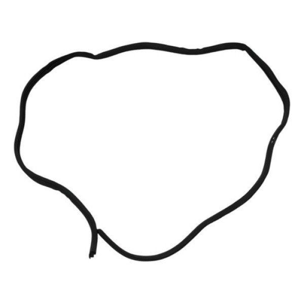 Borracha Vedação Traseira Direita Nissan Kicks 2017 A 2019 Preto