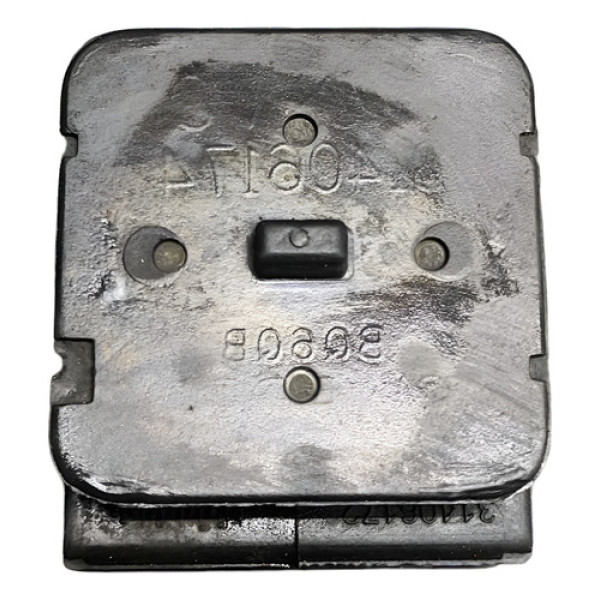 Borracha 31406172 Traseira Volvo Xc60 T8 2.0 2019 A 2021 Preto