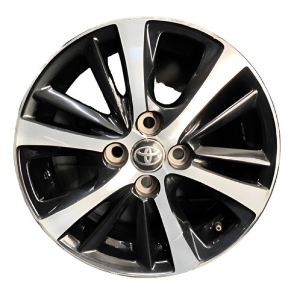Roda Avulsa Aro 15 Toyota Yaris Xls 2019 2020 2021 2022 23 Prateado