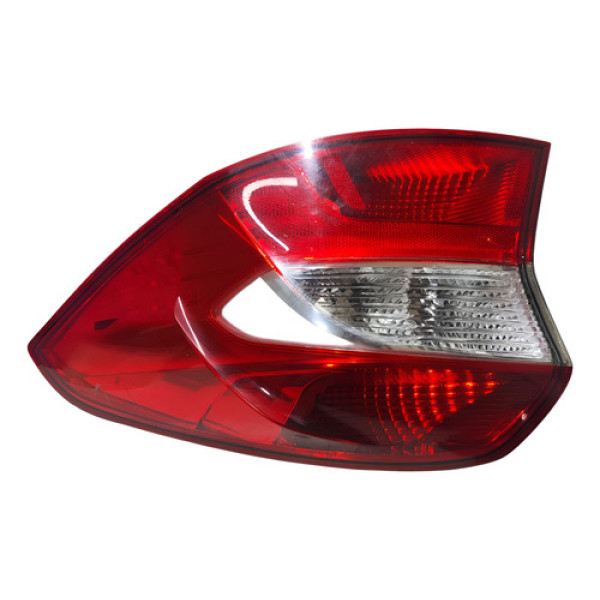 Lanterna Traseira Esquerda Ford Ka Sedan 2016/2018 C/detalhe Esquerdo/motorista Vermelho