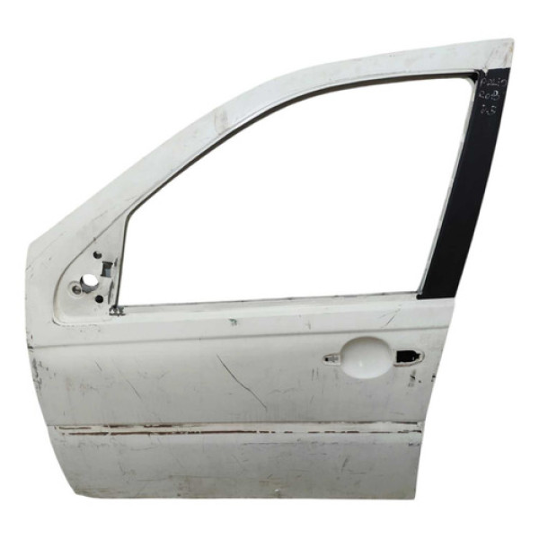 Porta Dianteira Esquerda Fiat Palio 2008 2009 2010 Dianteira Esquerda Branco