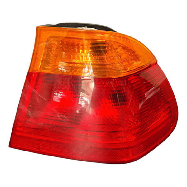 Lanterna Traseira Direita Bmw 320 1999 2000 2001  Direito Vermelho