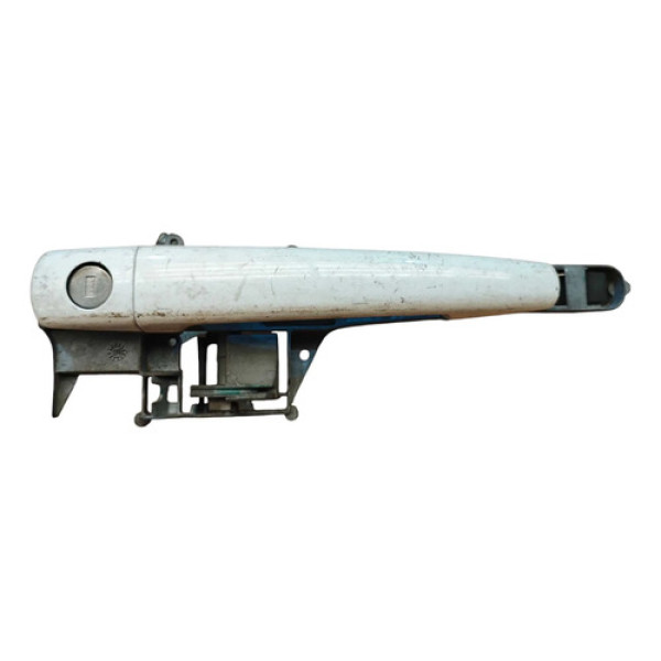 Maçaneta Ext Dianteira Esquerda Citroën C4 Picasso 2008/2013 Branco Dianteira