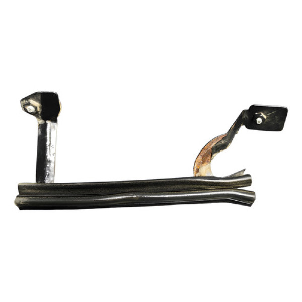 Canaleta Vidro Traseiro Esquerdo Citroen C4 Hatch 2008/2012 - Preto