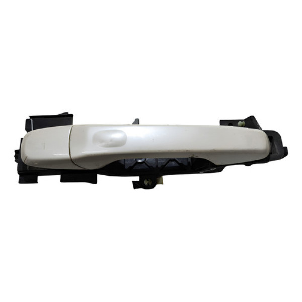 Maçaneta Ext Dianteira Direita Ford Edge 3.5 V6 2012 A 2014 Branco Dianteira