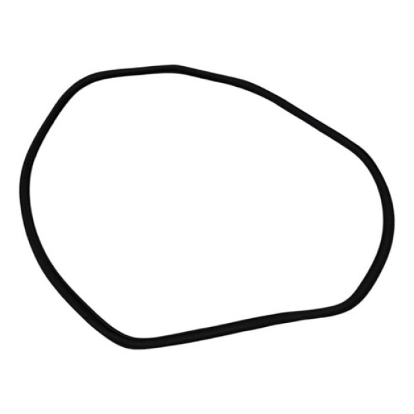 Borracha Vedação Traseiro Direito Vw Polo Track 2022/2024 Preto