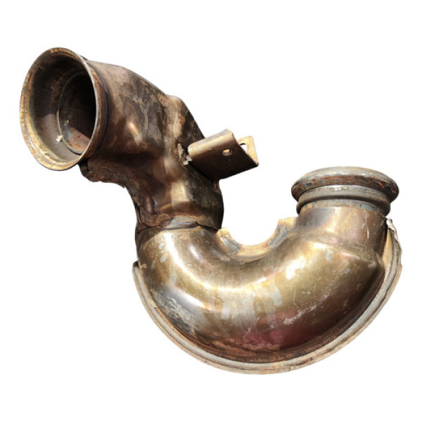 Duto Flexível Escape Citroen C4 Lounge 2.0 2014 2015