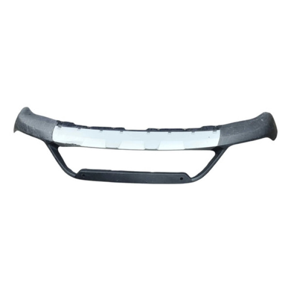 Spoiler Inferior Parachoque C/ Detalhe Bmw X1 2019 2020 Preto