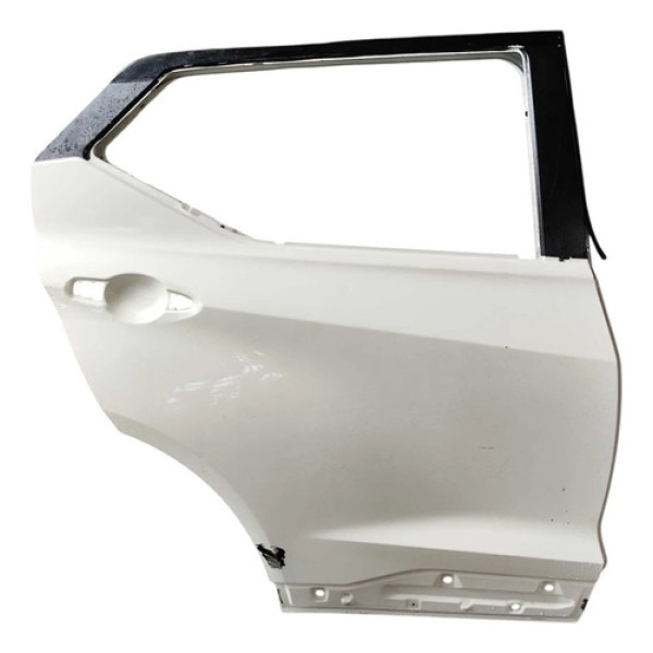  Porta Traseira Direita Nissan Kicks 2018 2019 2020 Traseira Diretia Branco