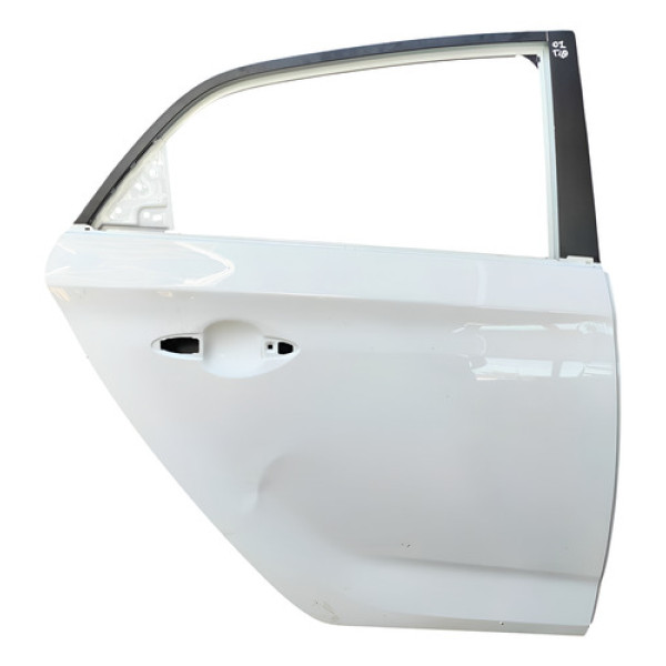 Porta Traseira Direita Hyundai Hb20 1.6 2014 A 2019 Branco Direita Traseira