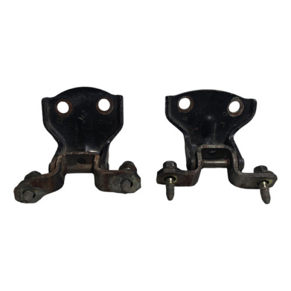 Par Dobradiça Porta Traseira Esq Hyundai Atos 2000 2001