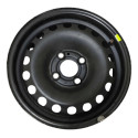 Roda Ferro Aro 14 Chevrolet Prisma 2013 A 2019 Preto