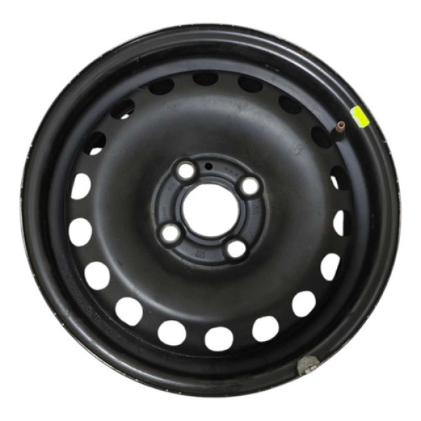 Roda Ferro Aro 14 Chevrolet Prisma 2013 A 2019 Preto